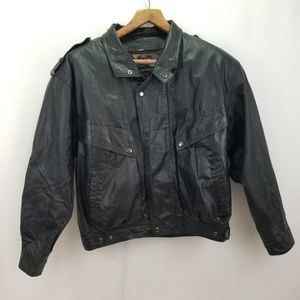 Byrnes & Baker 3M Thinsulate Lined Leather Jacket